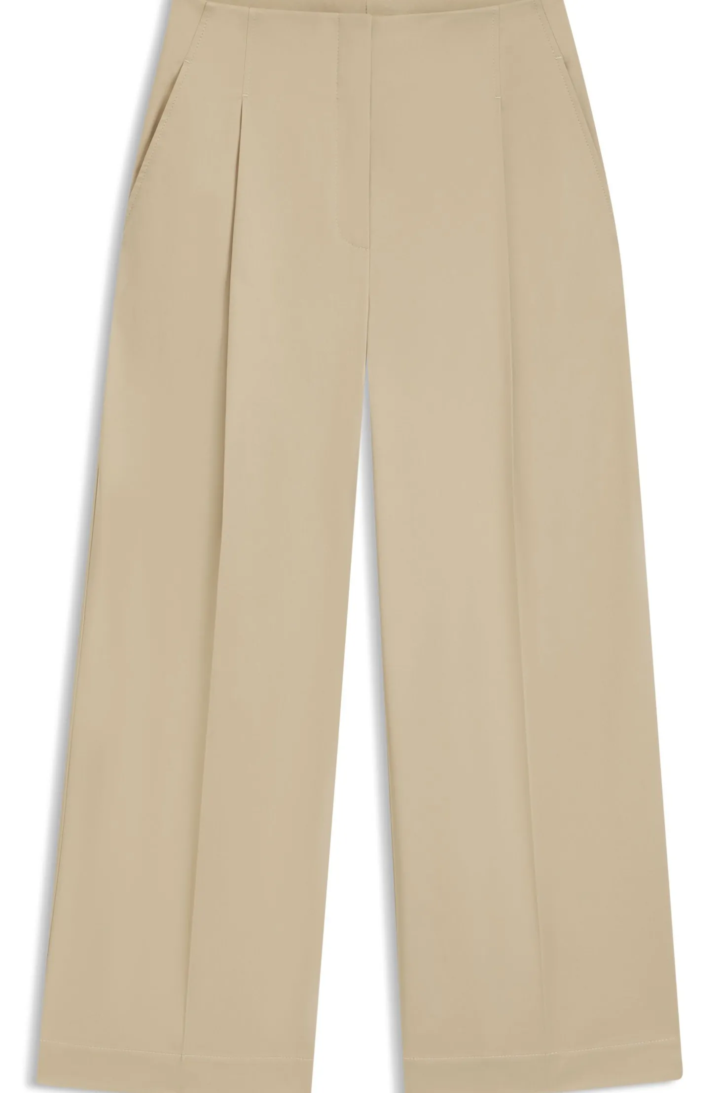 Relaxed-Fit Culotte aus Stretch-Baumwolle