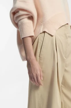 Relaxed-Fit Culotte aus Stretch-Baumwolle