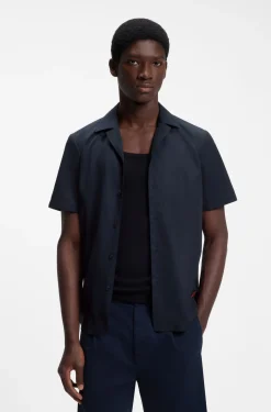 Relaxed-Fit Hemd aus Baumwoll-Popeline