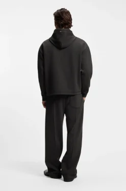 Relaxed-Fit Hoodie mit Stack-Logo