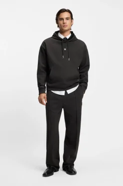 Relaxed-Fit Hoodie mit Stack-Logo