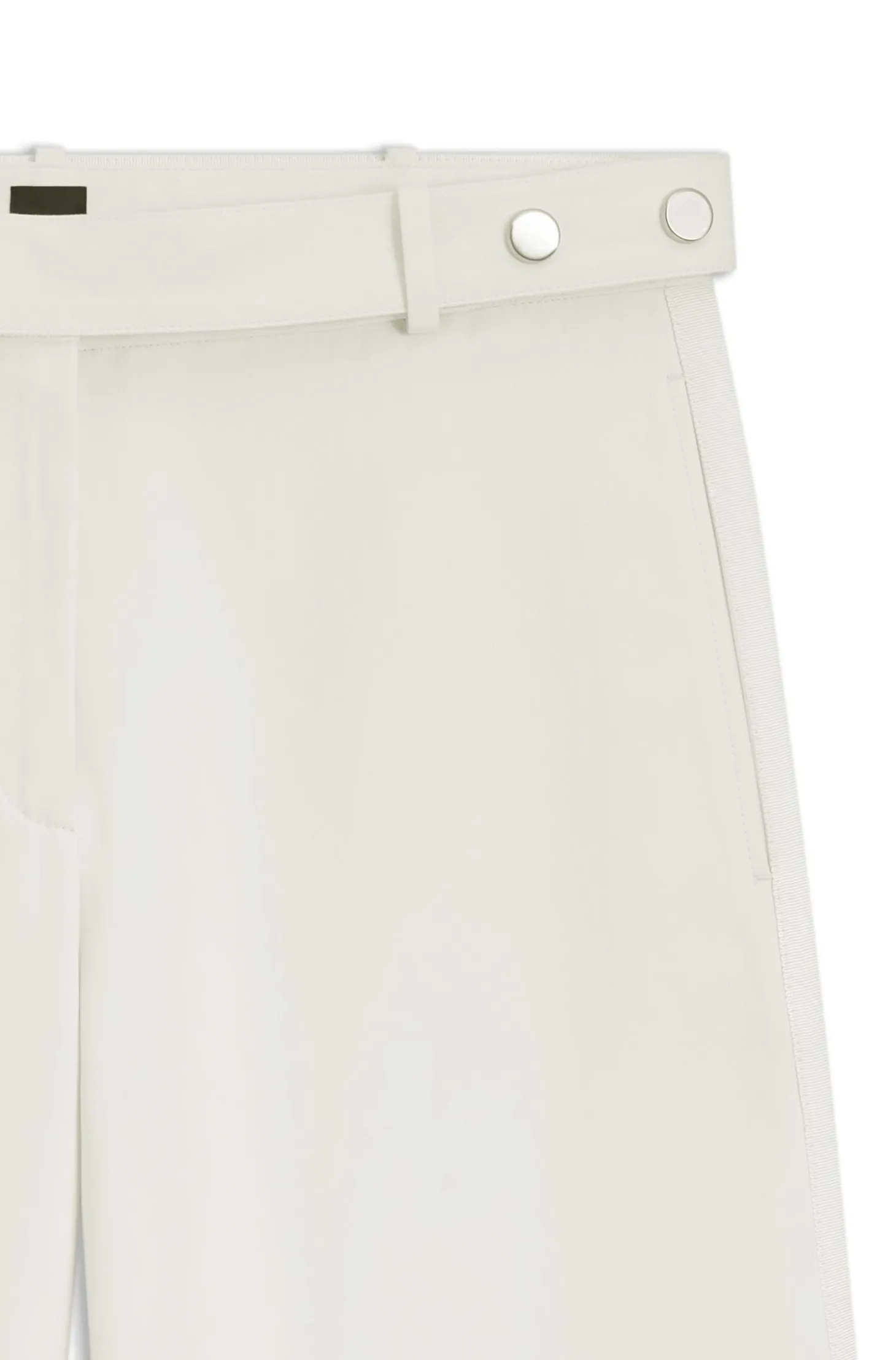 Relaxed-Fit Hose aus Baumwoll-Canvas