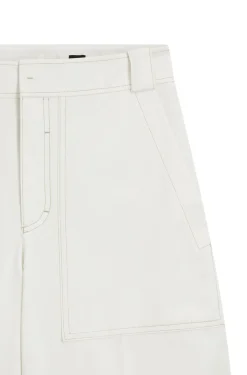 Relaxed-Fit Hose aus Baumwoll-Canvas