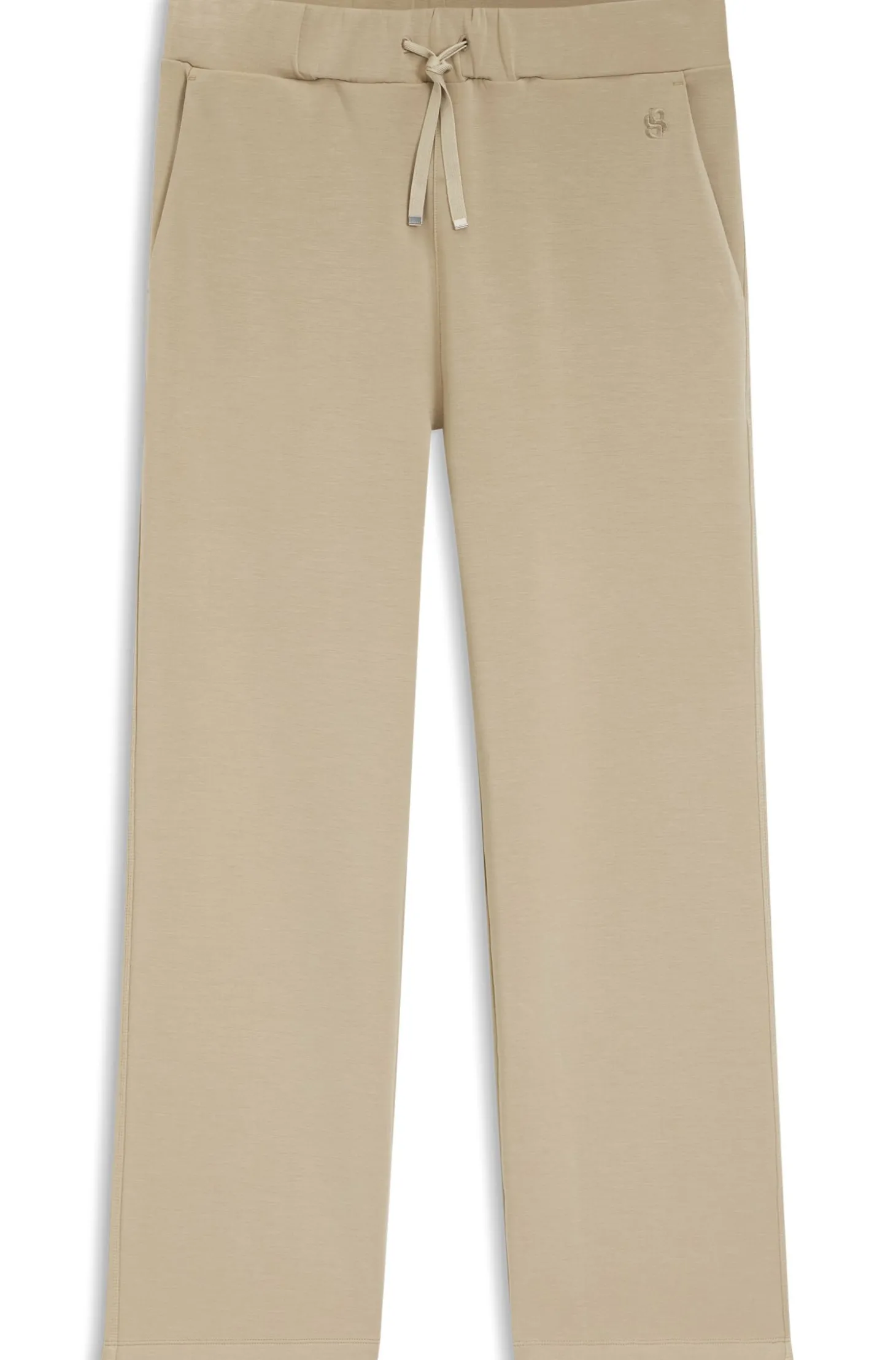 Relaxed-Fit Hose aus doppellagigem Scuba-Jersey