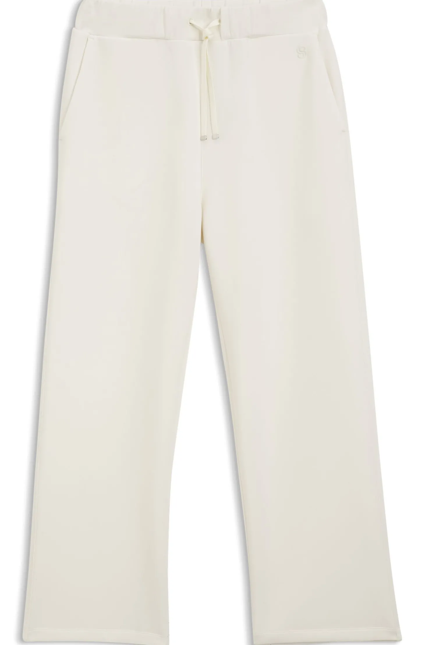 Relaxed-Fit Hose aus doppellagigem Scuba-Jersey