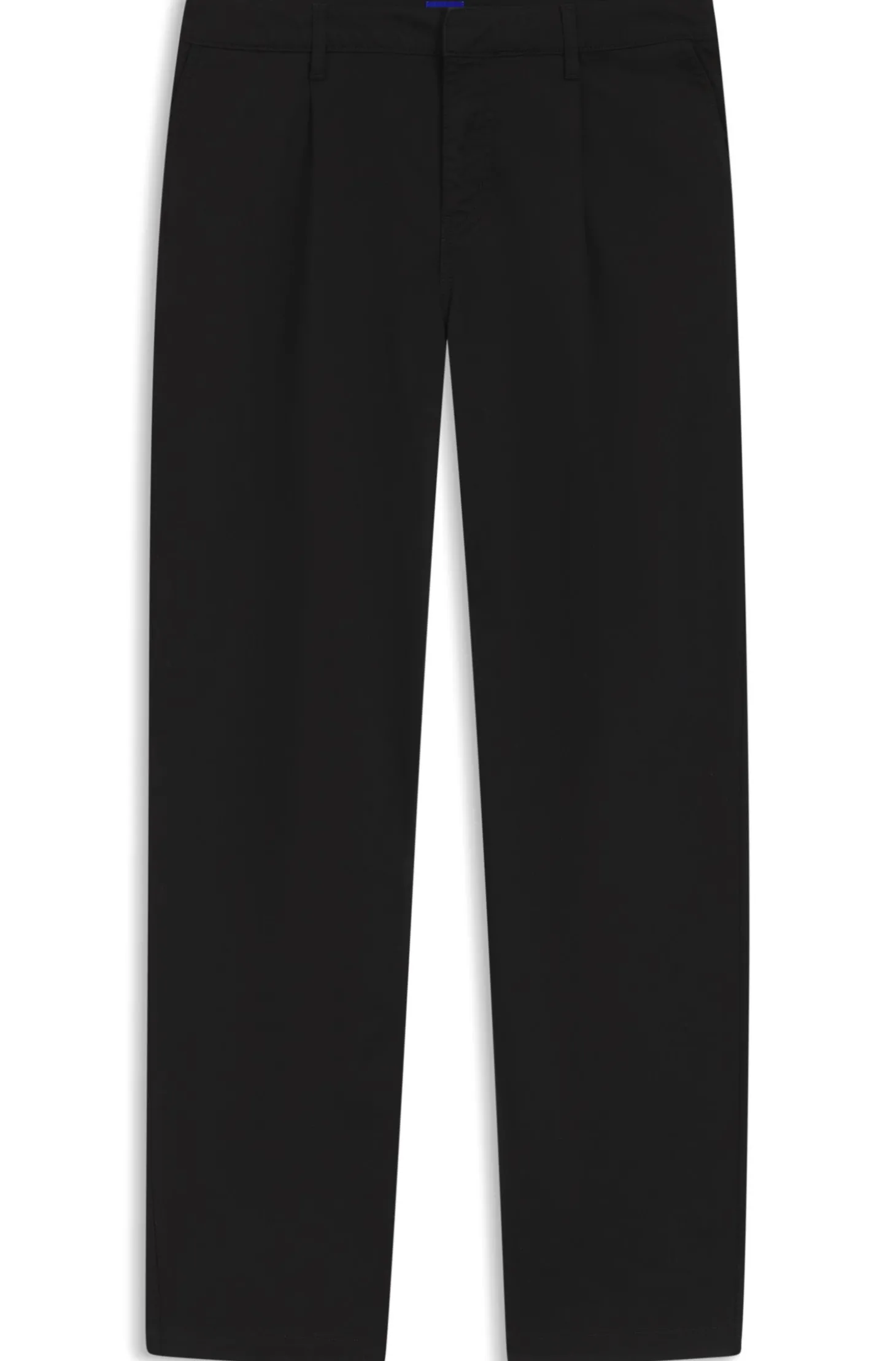 Relaxed-Fit Hose aus elastischem Baumwoll-Twill