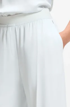 Relaxed-Fit Hose aus fließendem Krepp