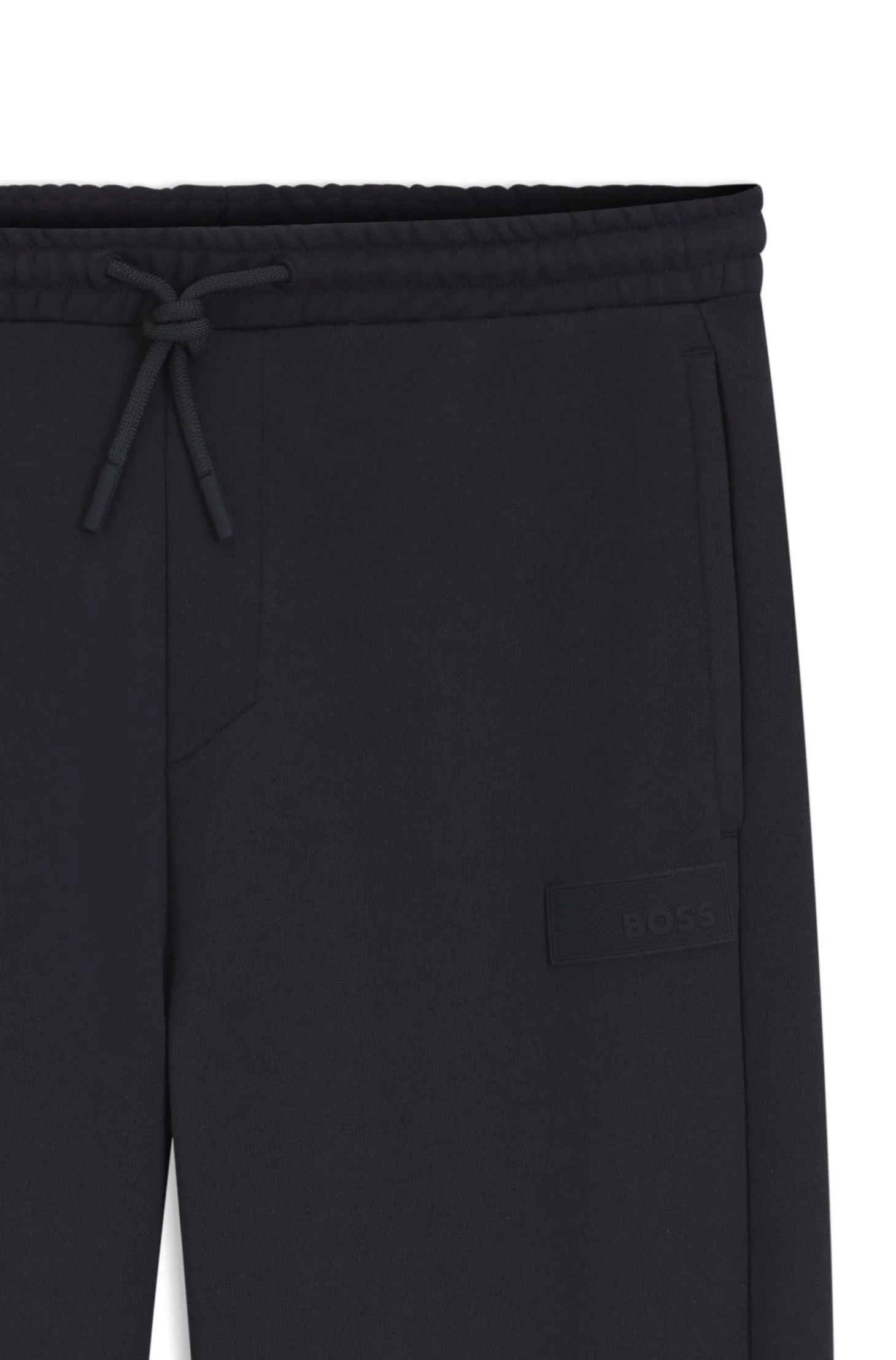 Relaxed-Fit Hose aus innovativem French Terry