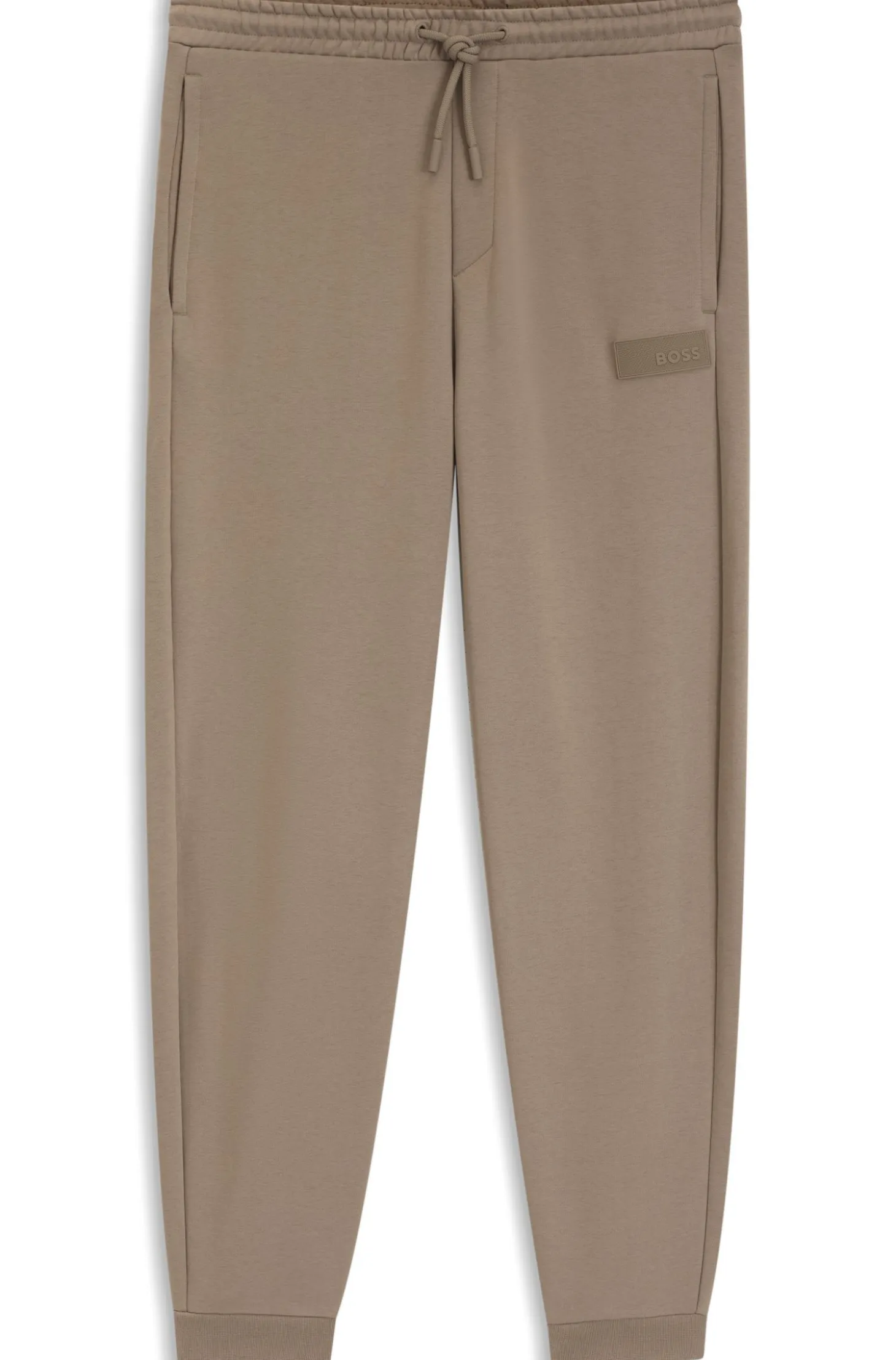 Relaxed-Fit Hose aus innovativem French Terry