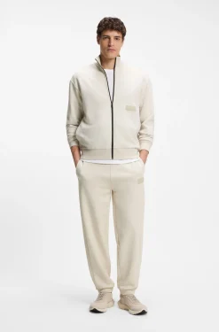 Relaxed-Fit Hose aus innovativem French Terry