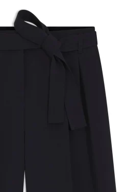 Relaxed-Fit Hose aus japanischem Krepp