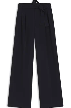 Relaxed-Fit Hose aus japanischem Krepp