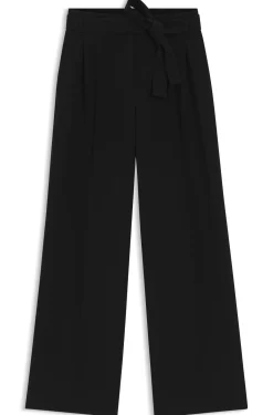 Relaxed-Fit Hose aus japanischem Krepp