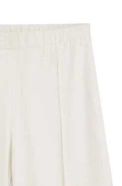 Relaxed-Fit Hose aus leichtem Twill mit weitem Beinverlauf
