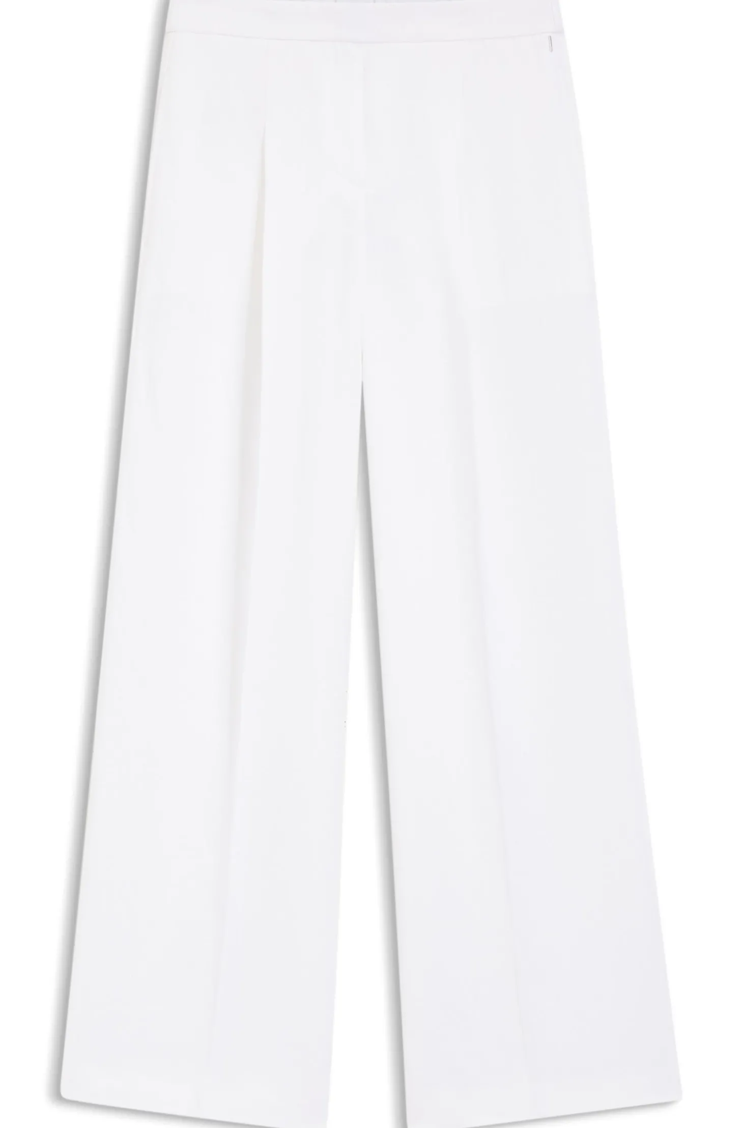 Relaxed-Fit-Hose aus Leinen-Mix