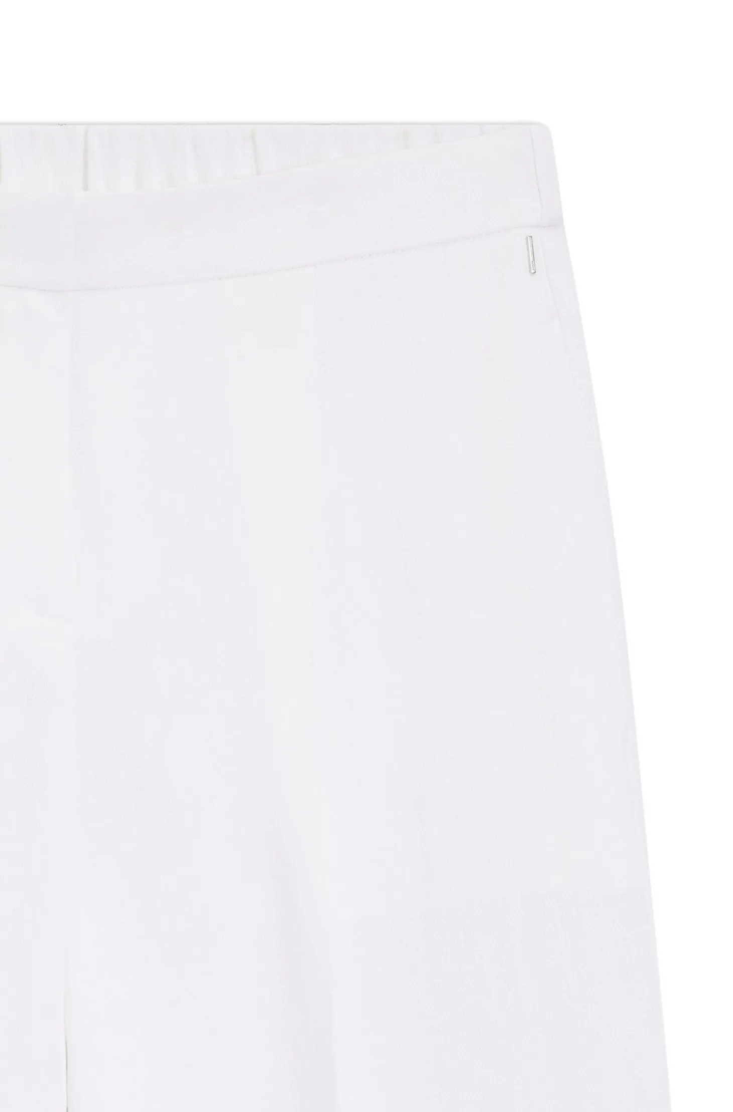 Relaxed-Fit-Hose aus Leinen-Mix