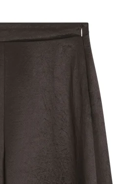 Relaxed-Fit Hose aus schimmerndem Twill