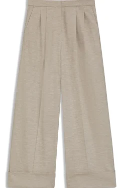 Relaxed-Fit Hose aus Schurwolle
