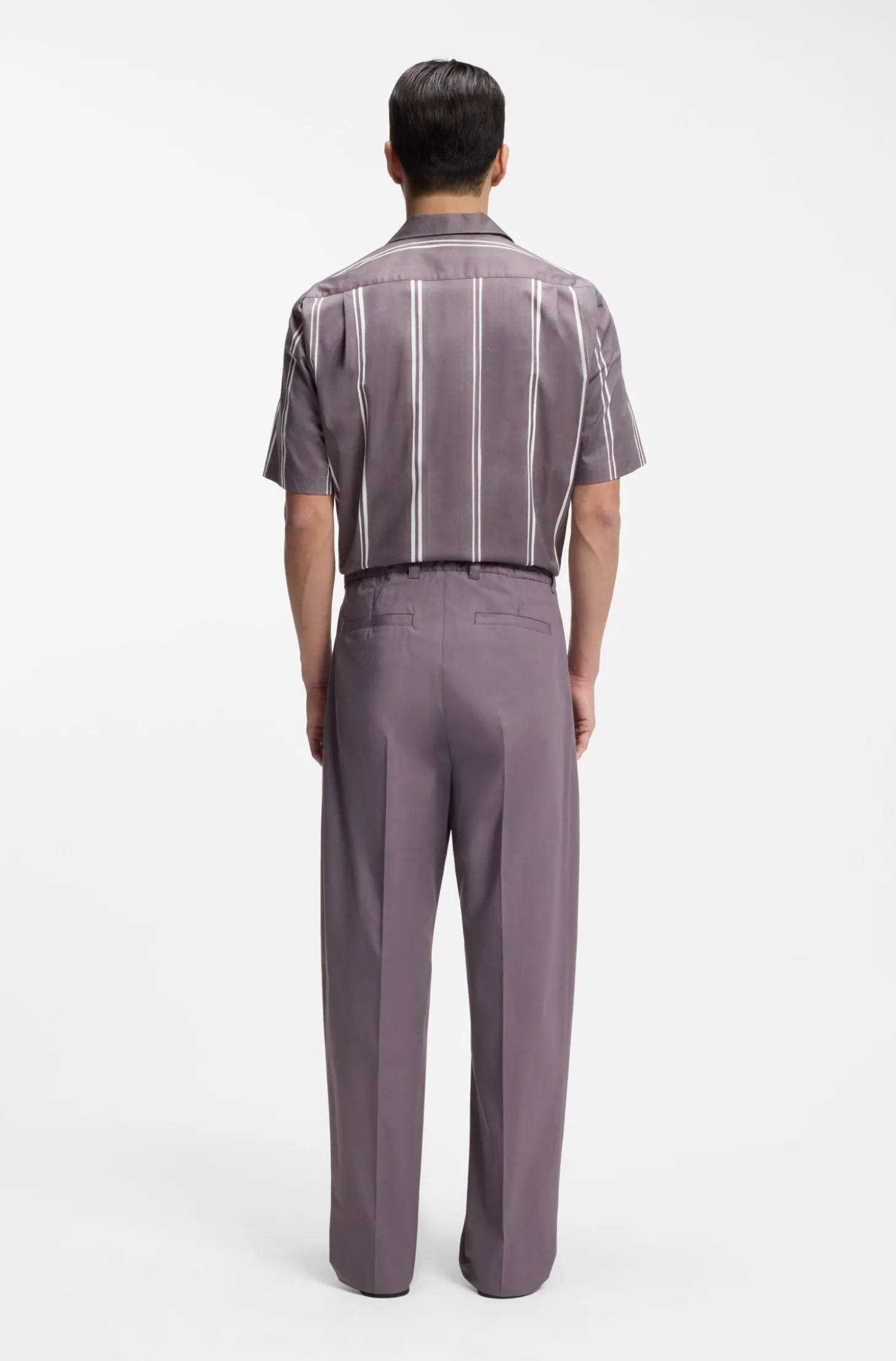 Relaxed-Fit Hose aus Stretch-Baumwolle
