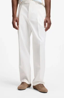 Relaxed-Fit Hose aus Stretch-Baumwolle