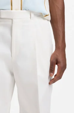 Relaxed-Fit Hose aus Stretch-Baumwolle
