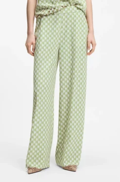 Relaxed-Fit Hose mit Allover-Print
