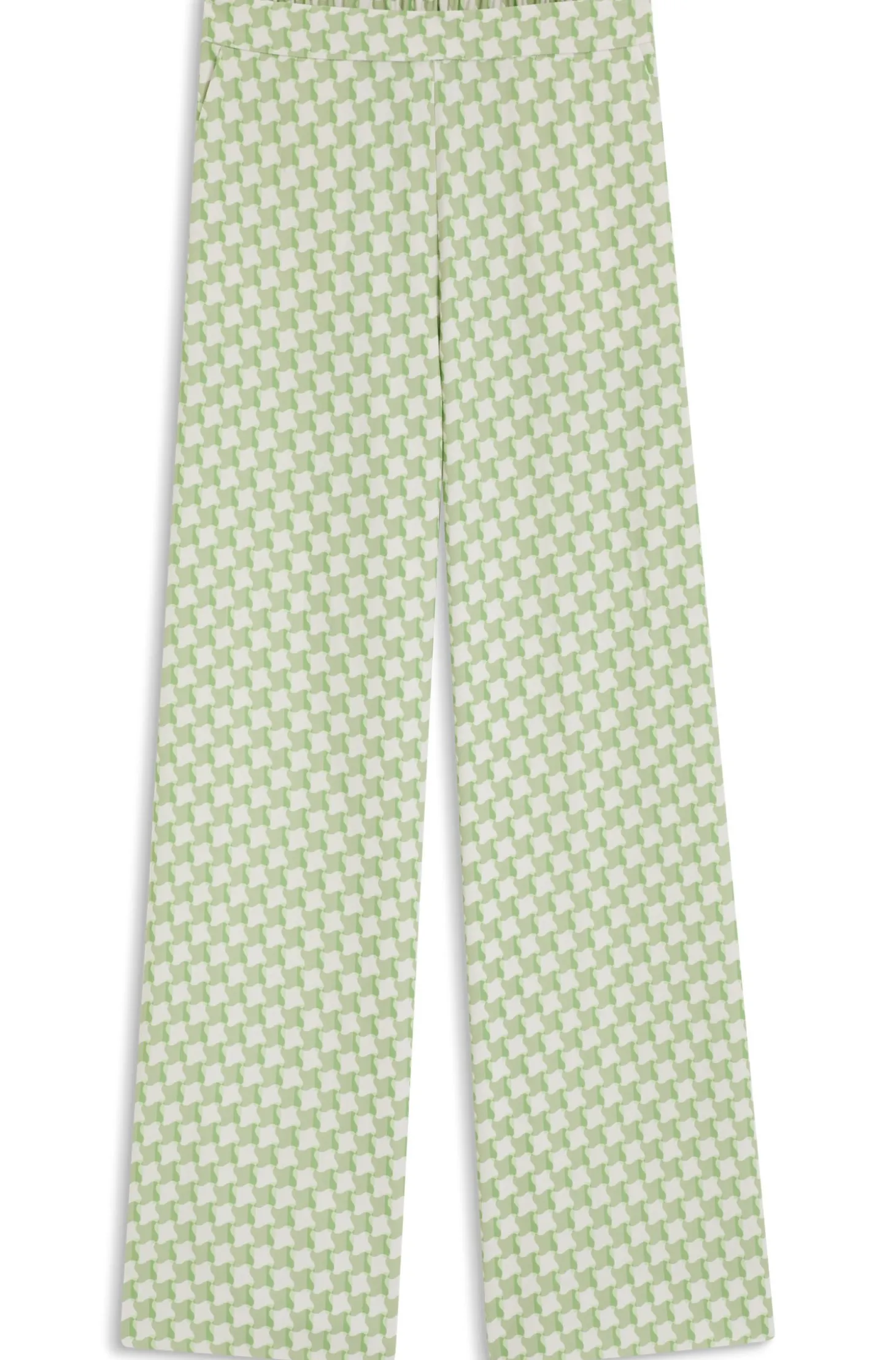 Relaxed-Fit Hose mit Allover-Print