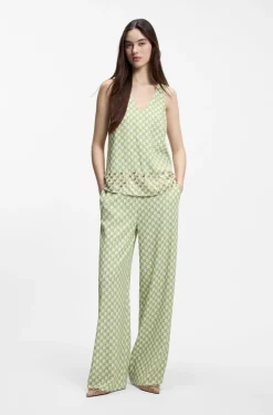 Relaxed-Fit Hose mit Allover-Print