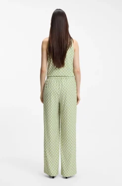 Relaxed-Fit Hose mit Allover-Print