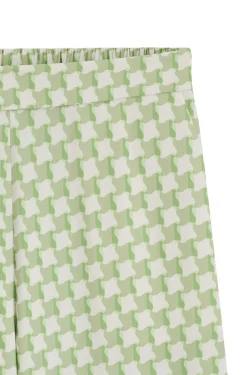 Relaxed-Fit Hose mit Allover-Print