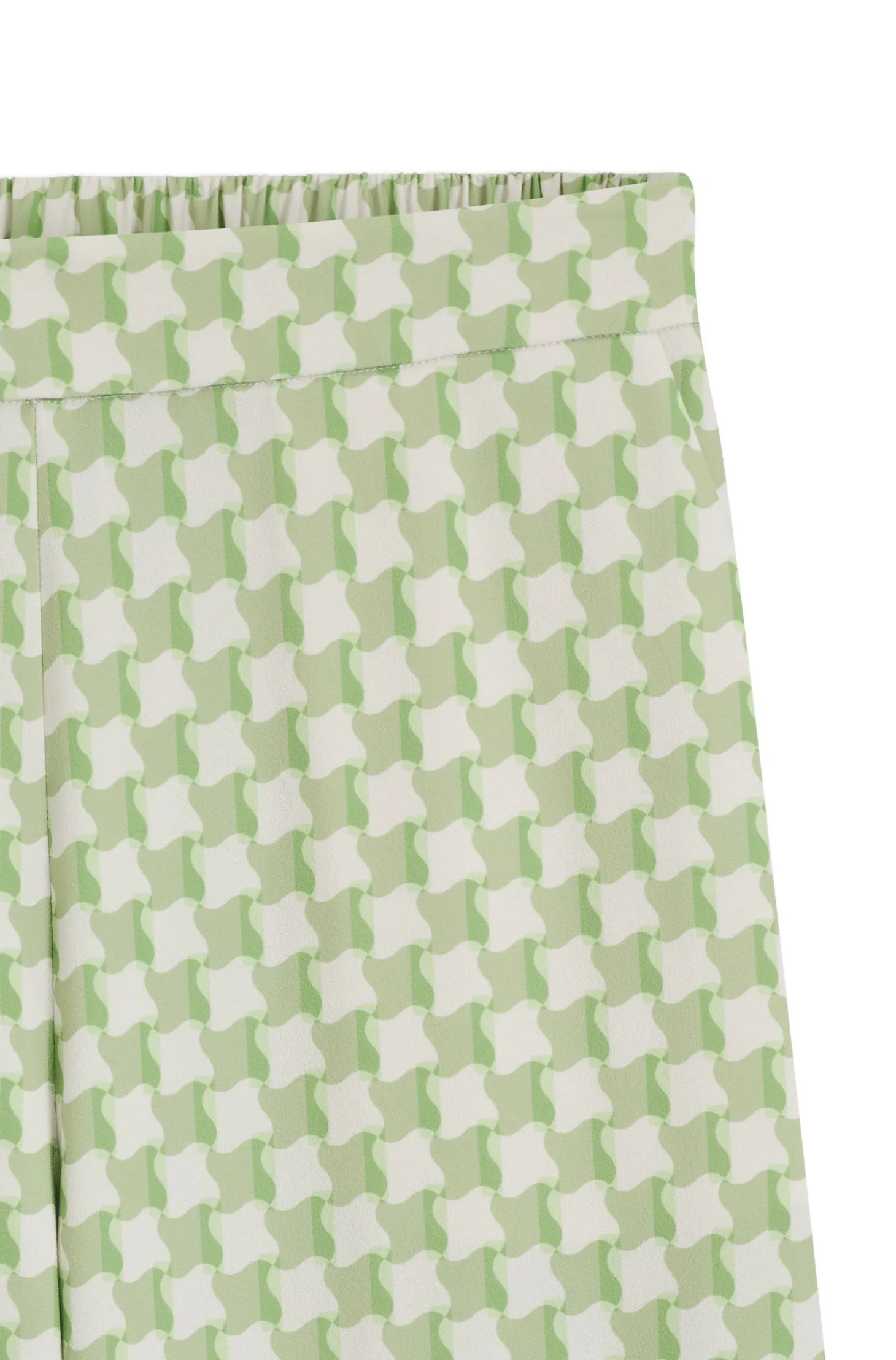 Relaxed-Fit Hose mit Allover-Print