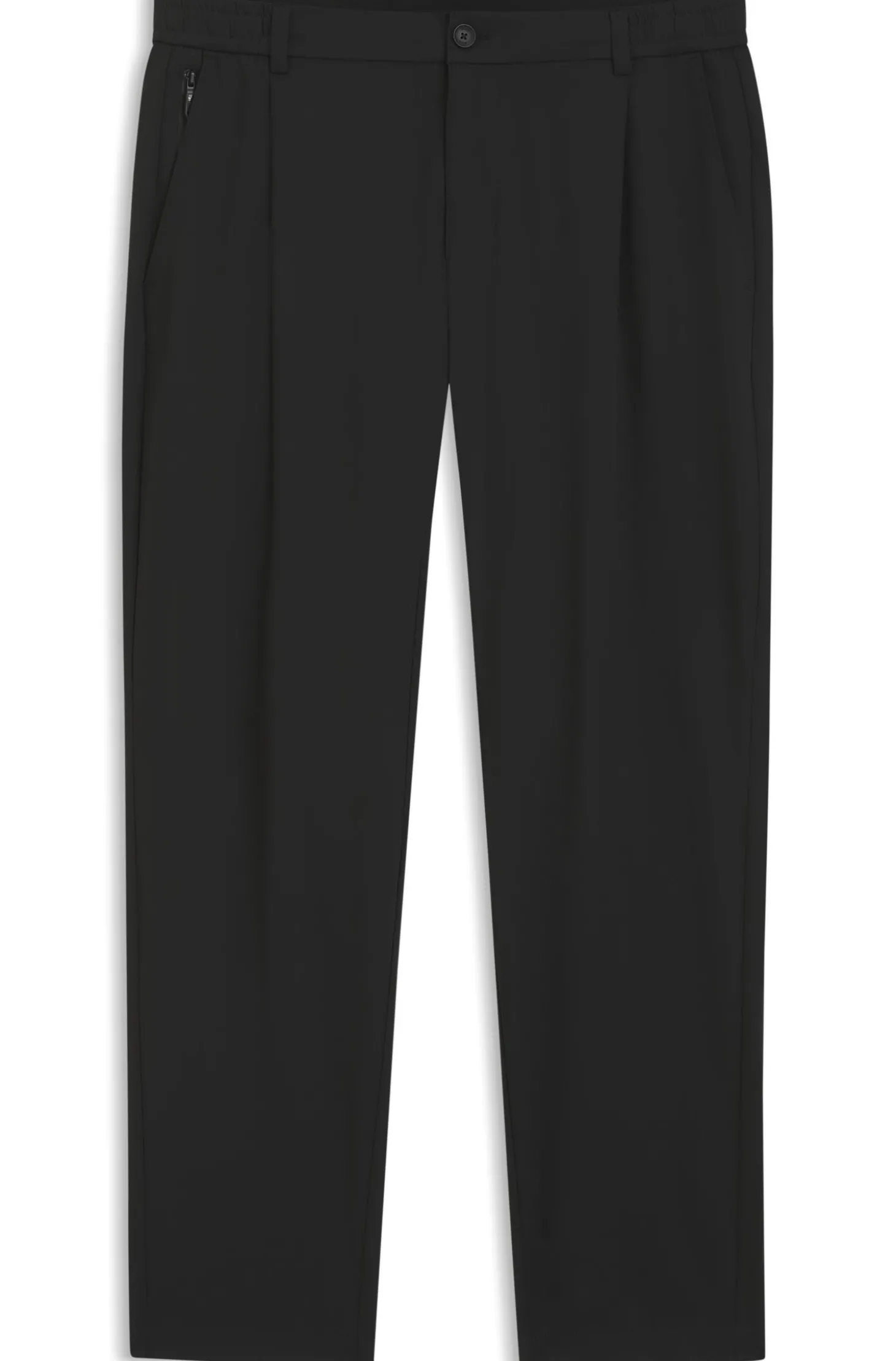 Relaxed-Fit Hose mit Bundfalten auf der Vorderseite