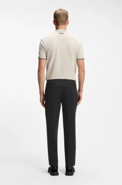 Relaxed-Fit Hose mit Bundfalten auf der Vorderseite