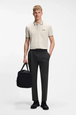 Relaxed-Fit Hose mit Bundfalten auf der Vorderseite