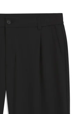 Relaxed-Fit Hose mit Bundfalten auf der Vorderseite