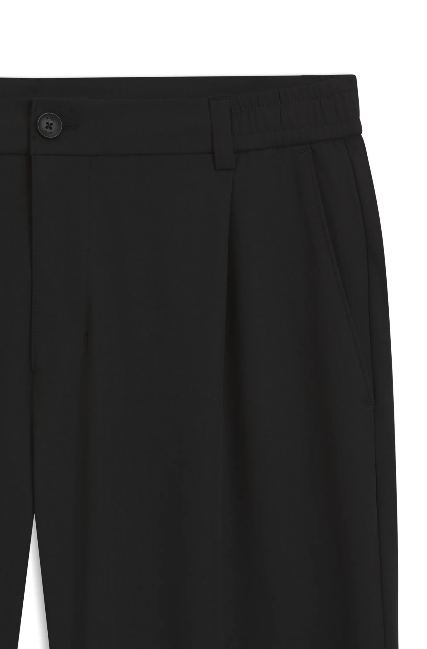 Relaxed-Fit Hose mit Bundfalten auf der Vorderseite