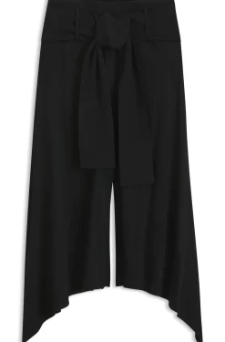 Relaxed-Fit Hose mit geformten Säumen