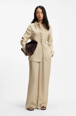 Relaxed-Fit Hose mit Kordelzug in der Taille