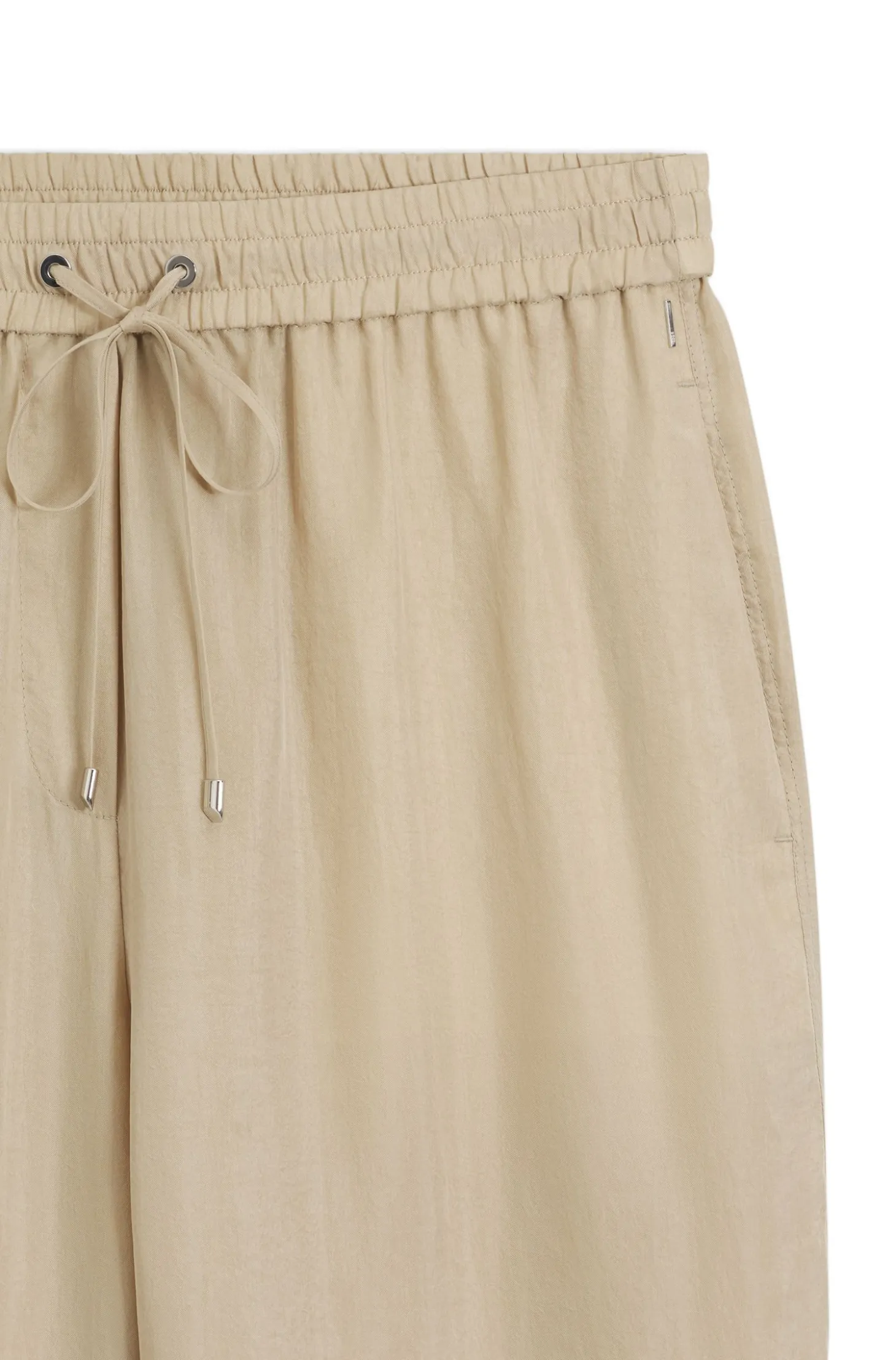 Relaxed-Fit Hose mit Kordelzug in der Taille