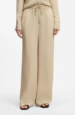 Relaxed-Fit Hose mit Kordelzug in der Taille