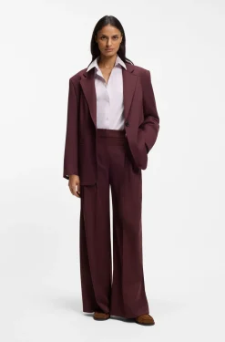 Relaxed-Fit Hose mit weitem Beinverlauf
