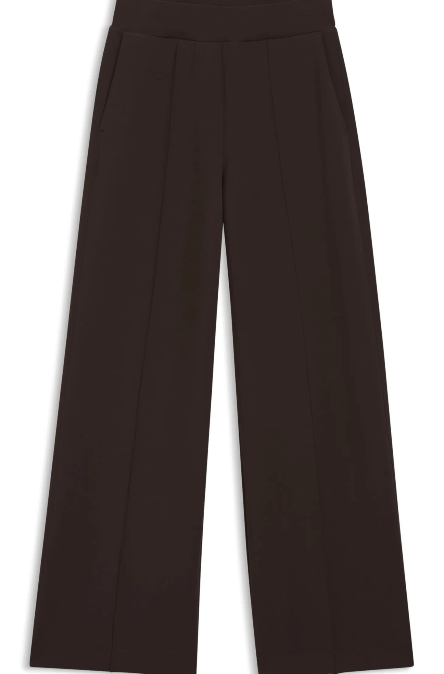 Relaxed-Fit Hose mit weitem Beinverlauf und Double-B-Logo