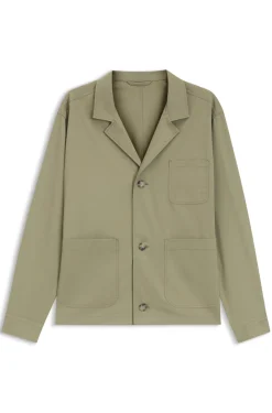 Relaxed-Fit Jacke aus Baumwolle