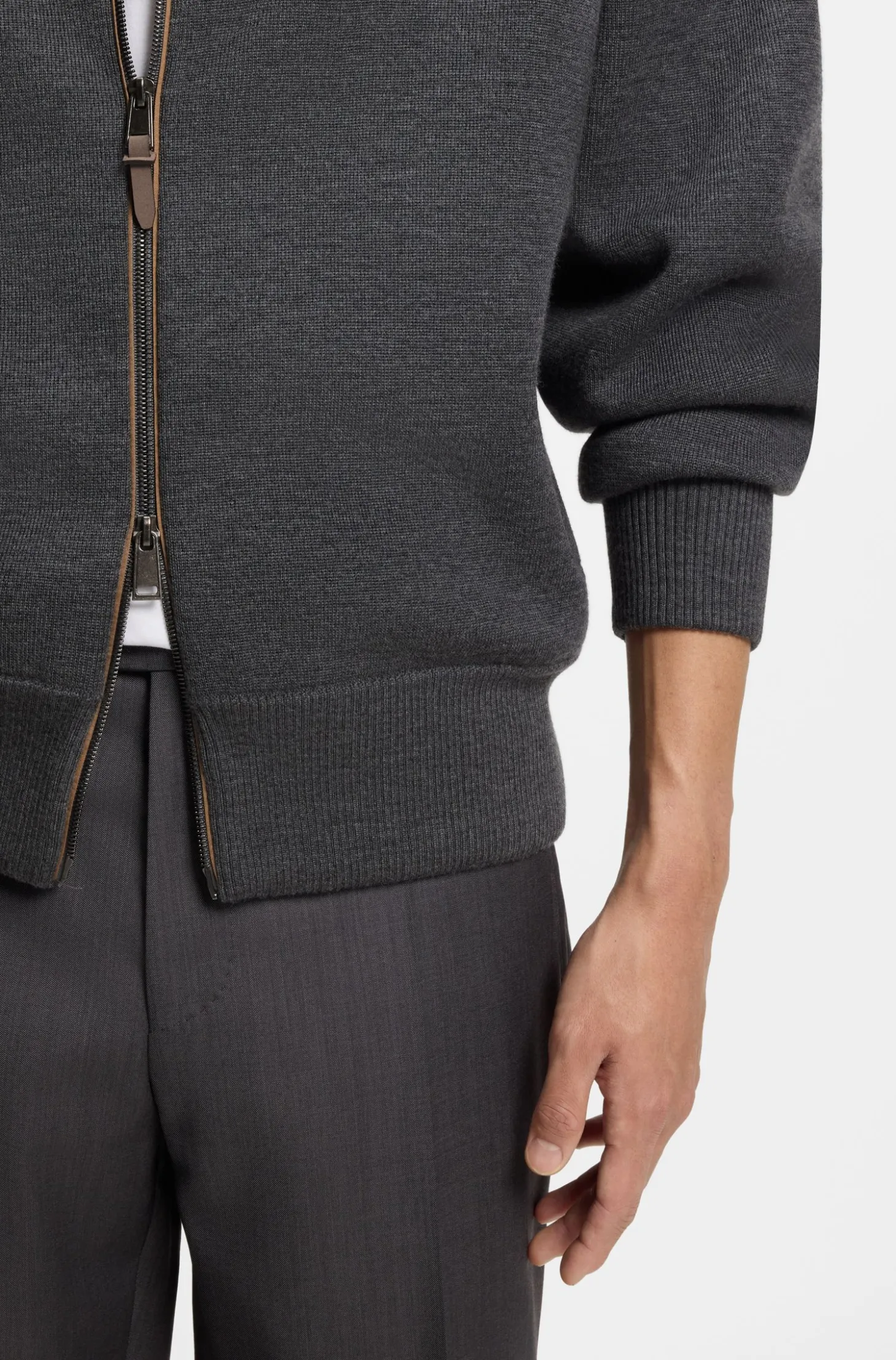 Relaxed-Fit Jacke aus Schurwolle