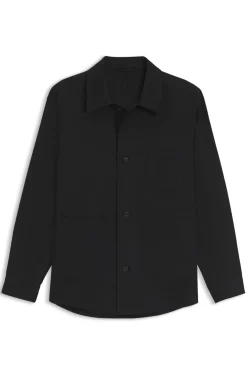 Relaxed-Fit Jacke aus Stretch-Baumwolle