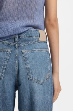 Relaxed-Fit Jeans mit Ballon-Bein