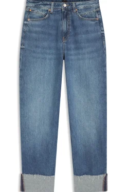 Relaxed-Fit Jeans mit Ballon-Bein
