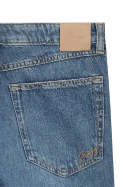 Relaxed-Fit Jeans mit Ballon-Bein