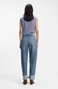 Relaxed-Fit Jeans mit Ballon-Bein