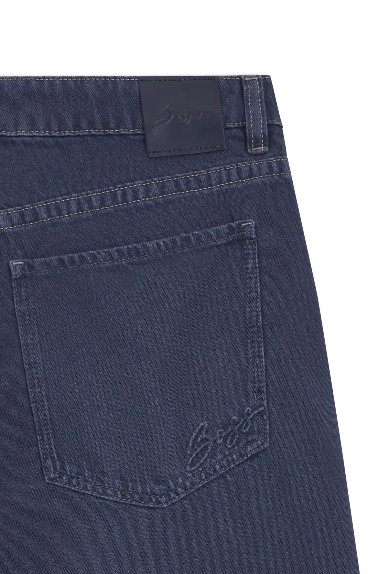 Relaxed-Fit Jeans mit weitem Bein